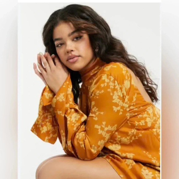 Free People Aries Cutout Minidress Small - Picture 2 of 15